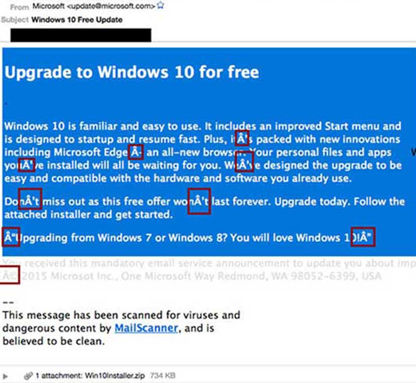 Windows 10 upgrade